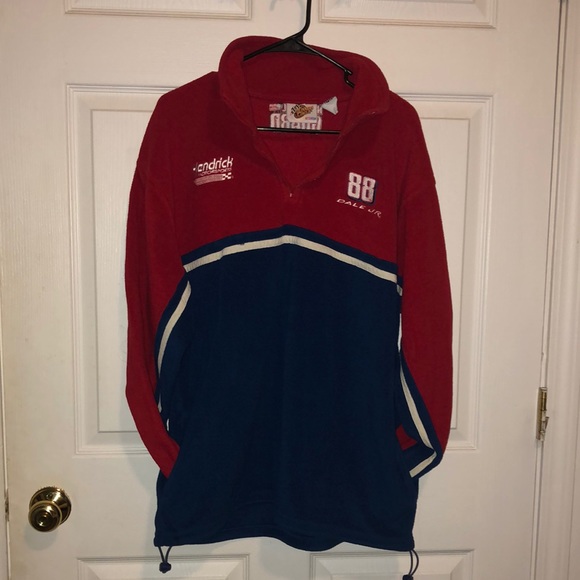 Nascar Other - Dale Jr. NASCAR Fleece Quarterzip